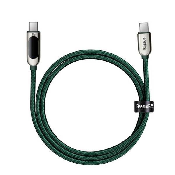 Кабел Baseus Display Cable USB-C to USB-C 100W