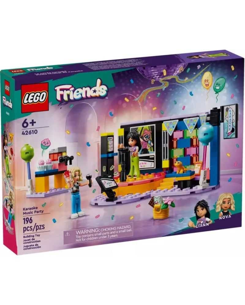 LEGO Friends - Музикално парти с караоке (42610)