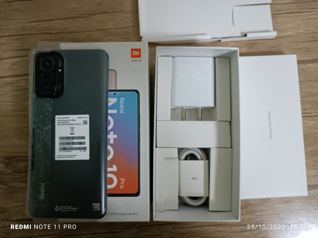 Redmi note 10 pro