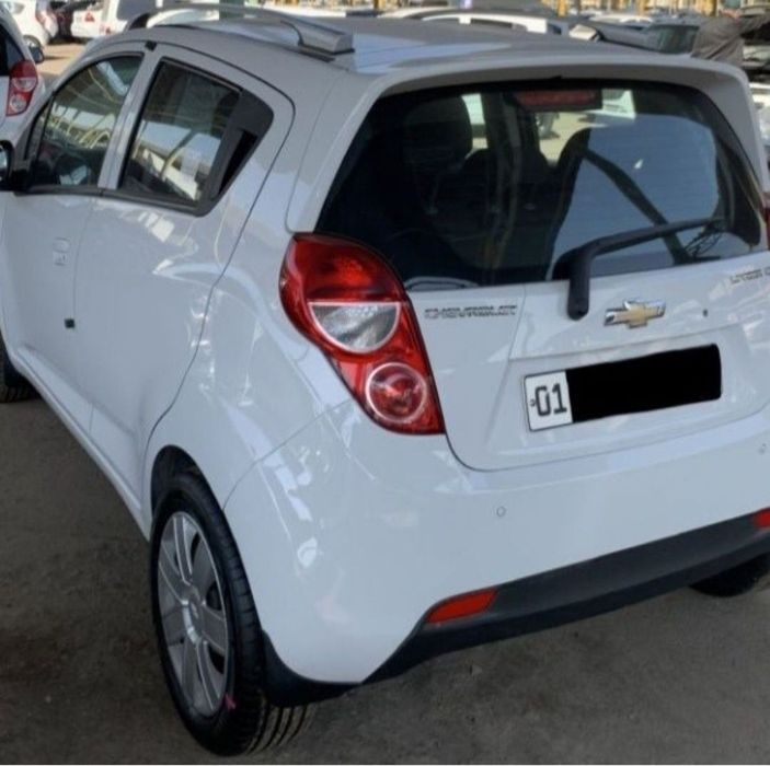 SPARK 2021Yil Avtomat Elegant Plus Full Avto Kredit BANK orqali 1kunda