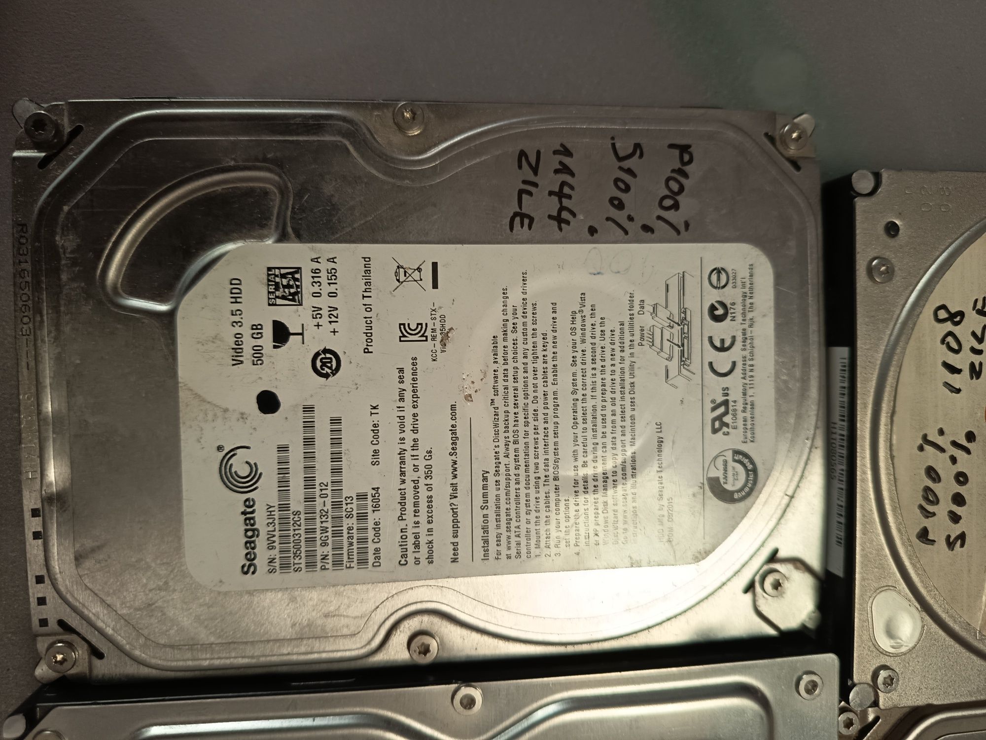 Hard PC și Laptop