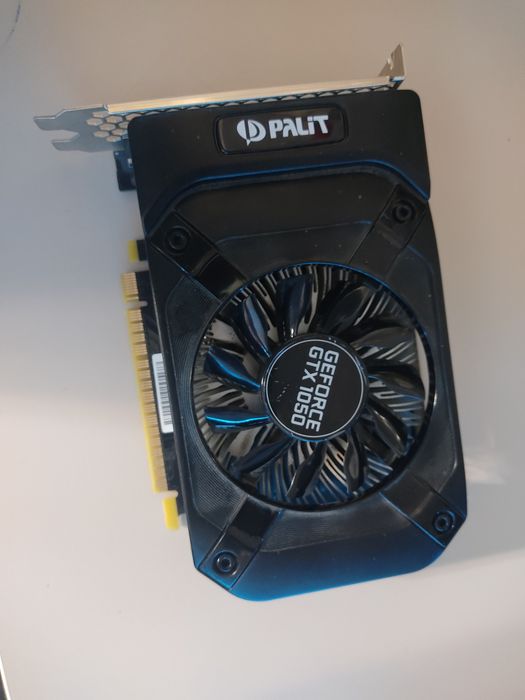 Видеокарта GTX 1050