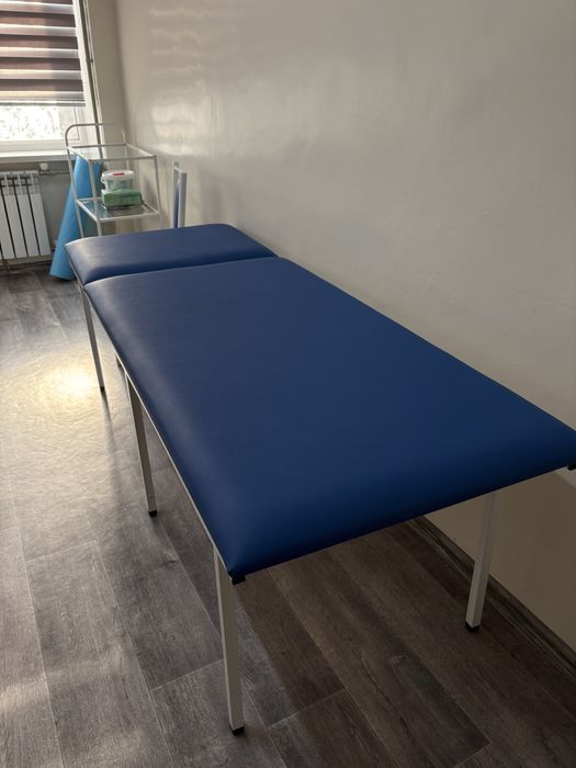 Новая кушетка синяя