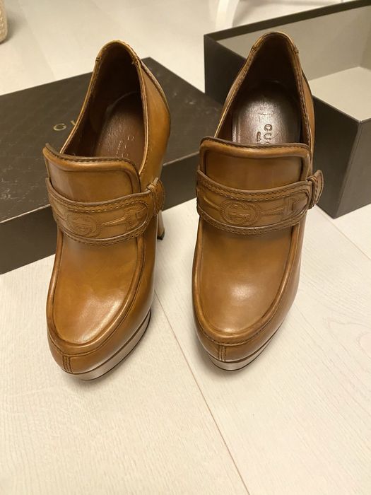 Botine Gucci + cutie