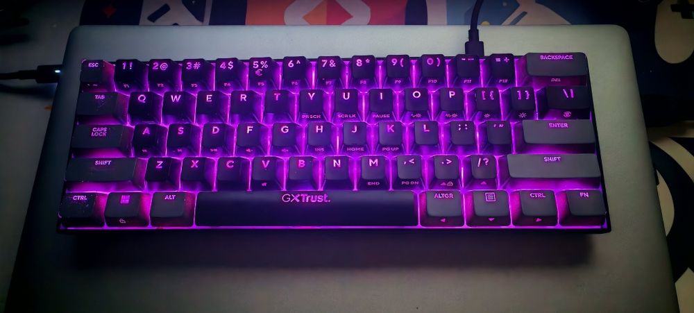 Tastatura gaming Trust