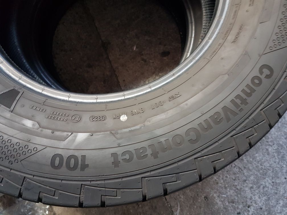 Continental 225/75 R16 C 121/120R vară