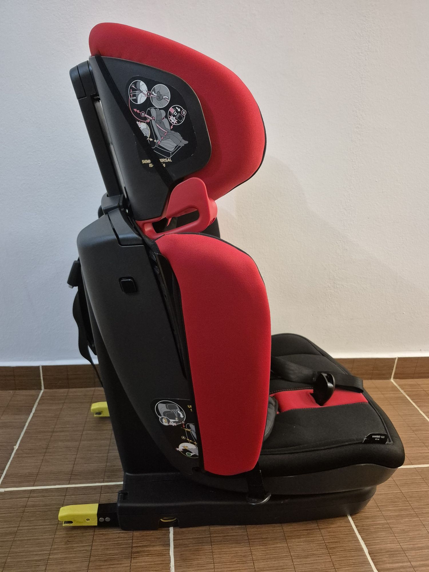 Scaun de masina VIAGGIO 1-2-3 VIA, PEG PEREGO, MONZA