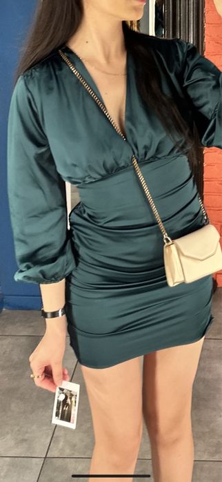 Платье мини женское