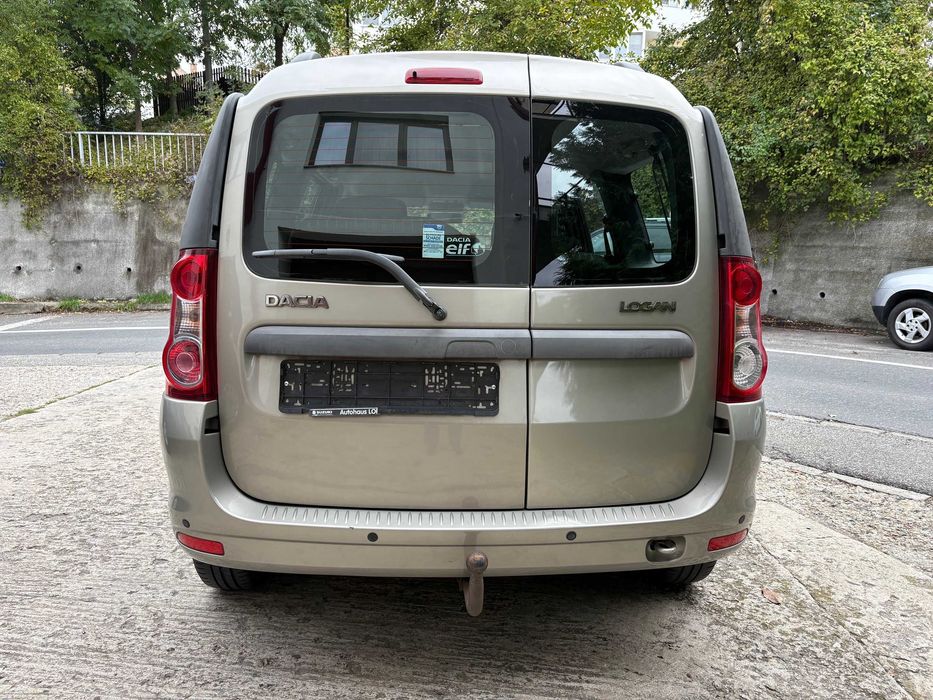 Dacia Logan MCV 1,6 mpi.  7 locuri. Euro 5. an 2012.