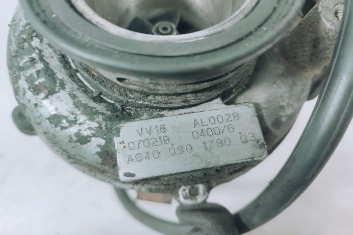 Turbo turbina 2.0 cdi om640 a6400901780 Mercedes-Benz A-Class W169 [2