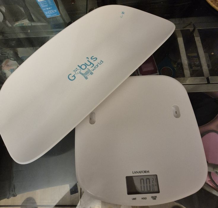 EVOLUTIVE SCALE Комбинирана електронна везна