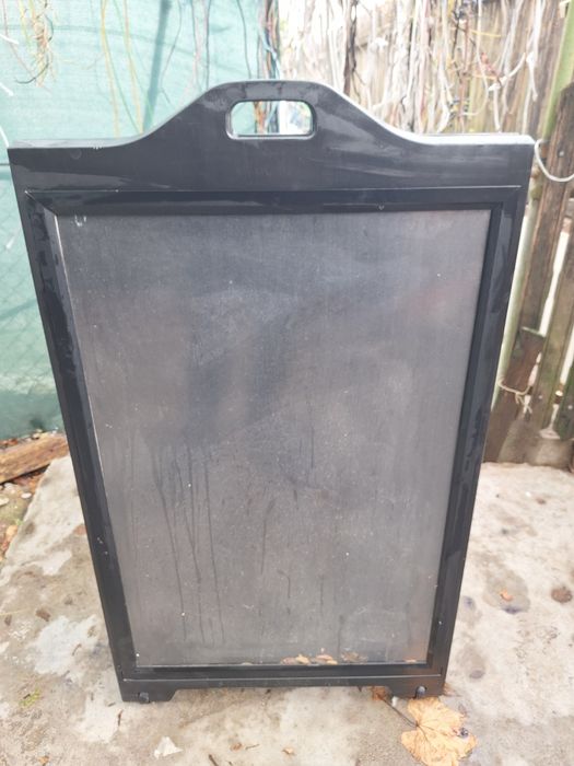 Panou stradal reclamă(people stopper)