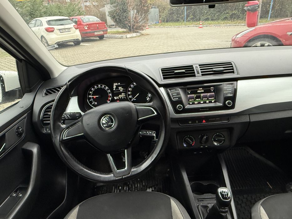 Skoda fabia 1.4 tdi 2015