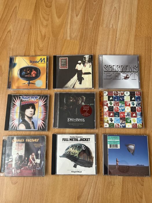 Оригинални дискове с музика