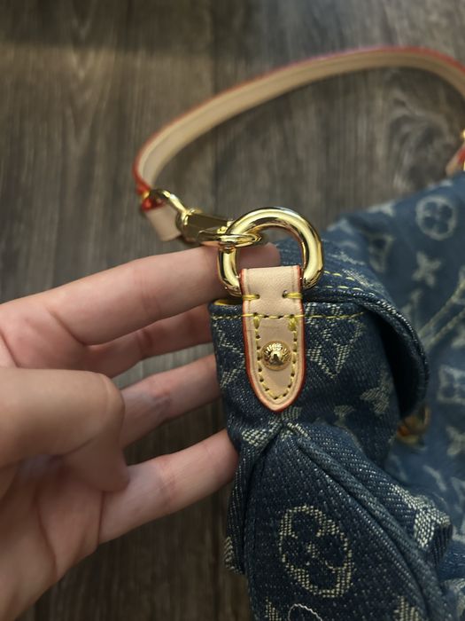Geanta Louis Vuitton denim