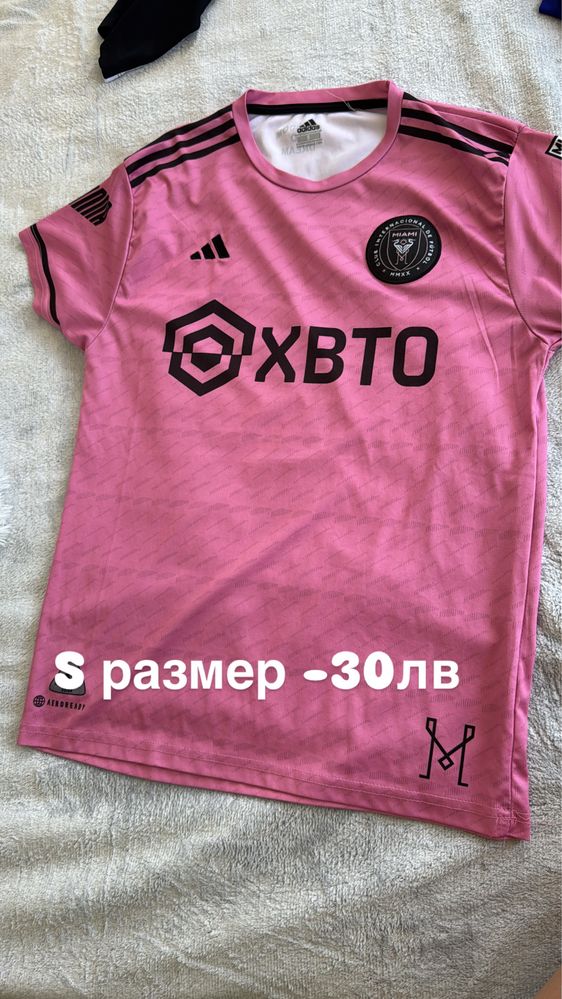 Мъжка тениска AdidasMESSI 10