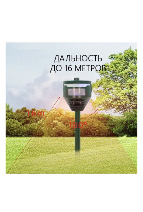 Шок цена! Хит Товар! Новый! Ультразвуковой отпугиватель, от грызунов,