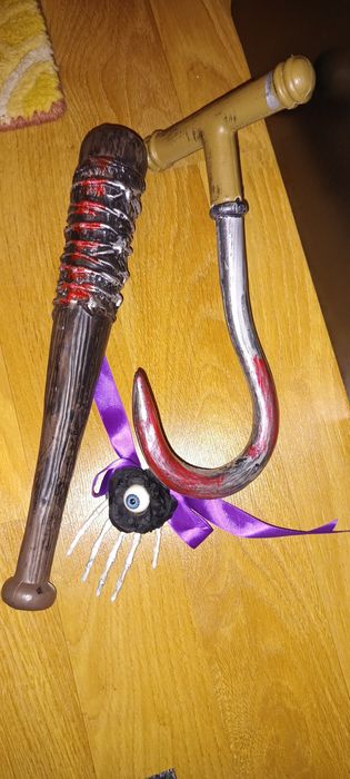 Obiecte (foarte realiste) din plastic pt Halloween