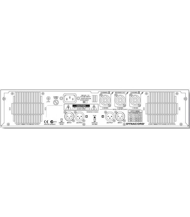 Amplificator audio putere Dynacord CL800