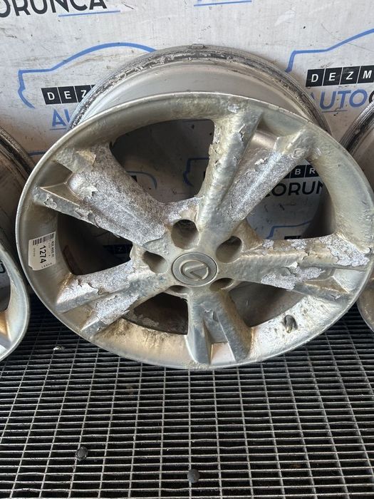 Jante aliaj Lexus RX 400 H 2004 - 2009 (1274) R18 NECESITA RECONDITIONARE 5*114.3 ET35