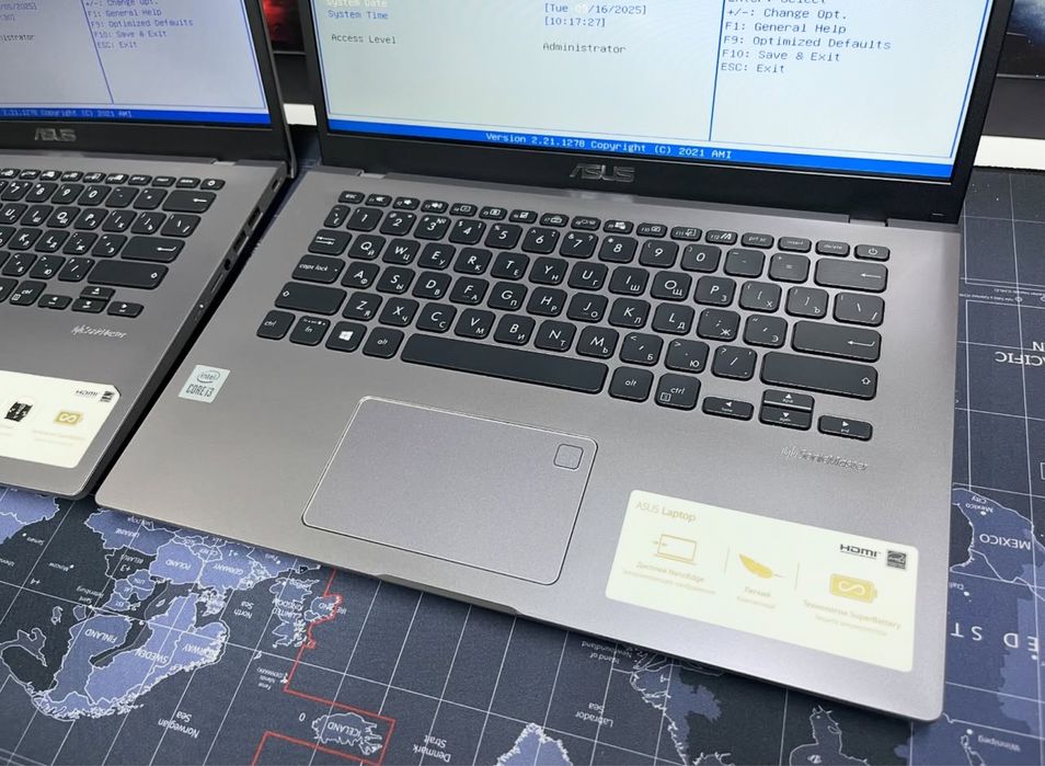 Asus Laptop 14 Core i3-10110U/8Gb/256Gb