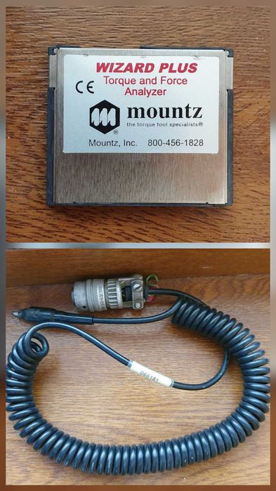 Mountz BMX40 torque senzor forta / RTSX100i-H rotary / Wizard analyzer