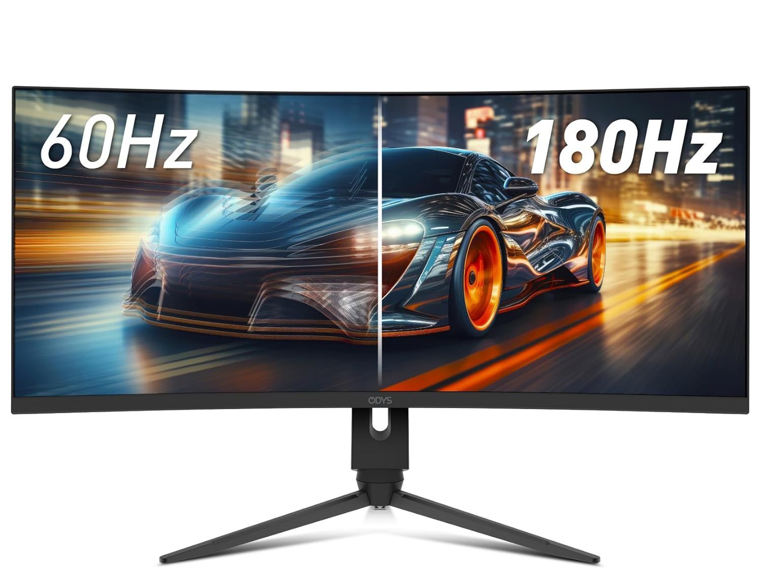 Извит Геймърски монитор ODYS XP34 PRO-X