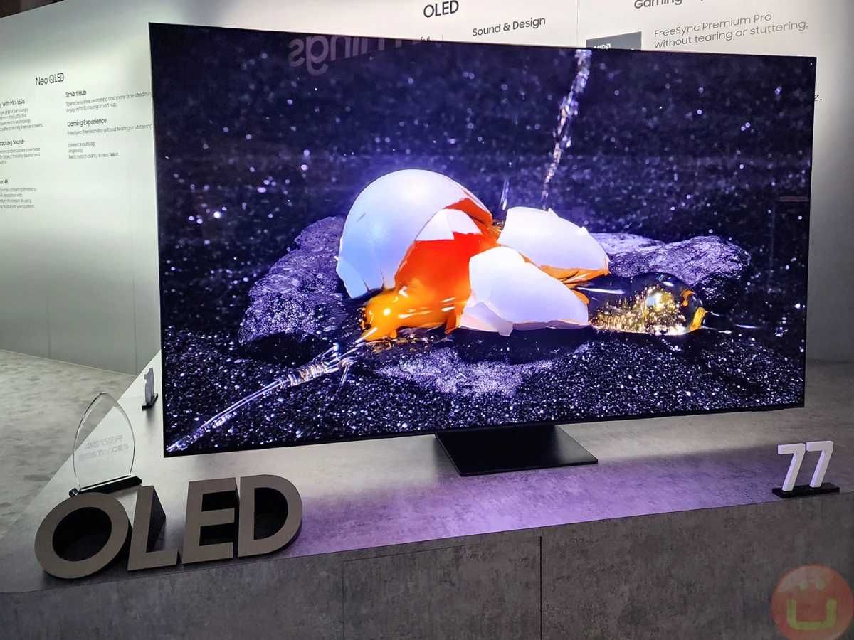 Телевизор Samsung 9 series 55 Oled 120 (До 144 Гц)  Orginal Tizen