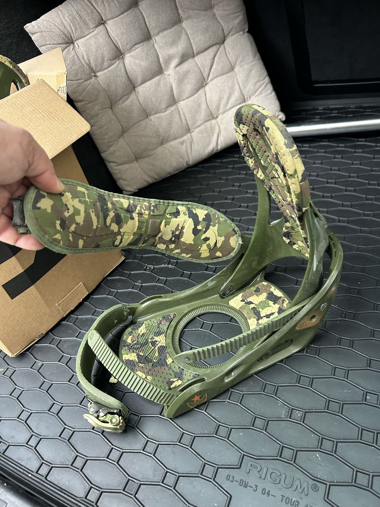 Сноуборд автомати Burton FS Green