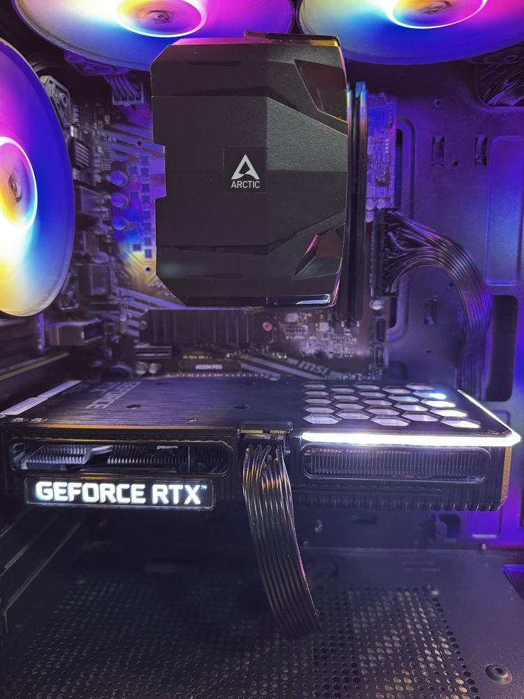 Видеокарта Nvidia GeForce RTX 3060 TI
