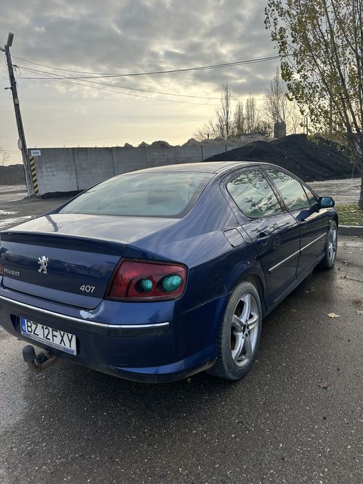 Vand Peugeot 407 2.0 benzina+GPL omologat, 2004, RFN