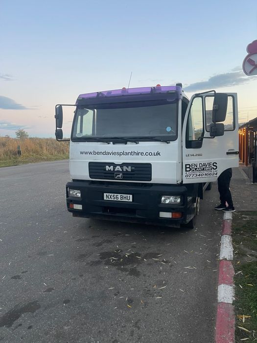 Man LE 14.280 platformă