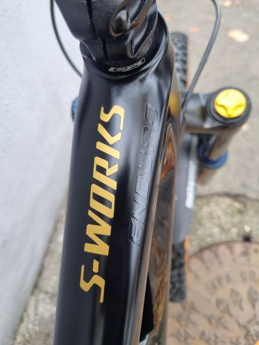 Specialized enduro s work