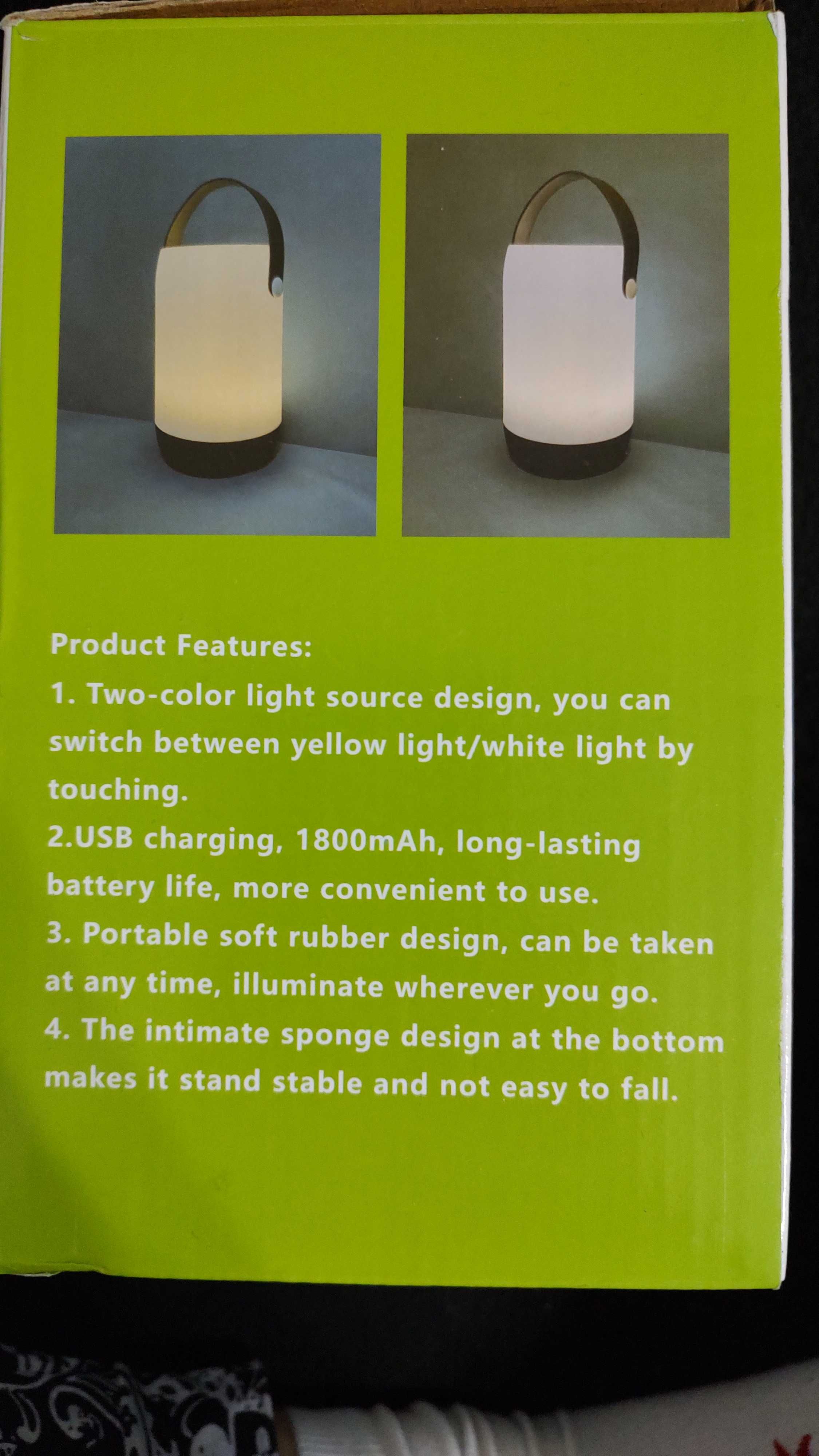 Lampa cu senzor tactil  Table Lamp