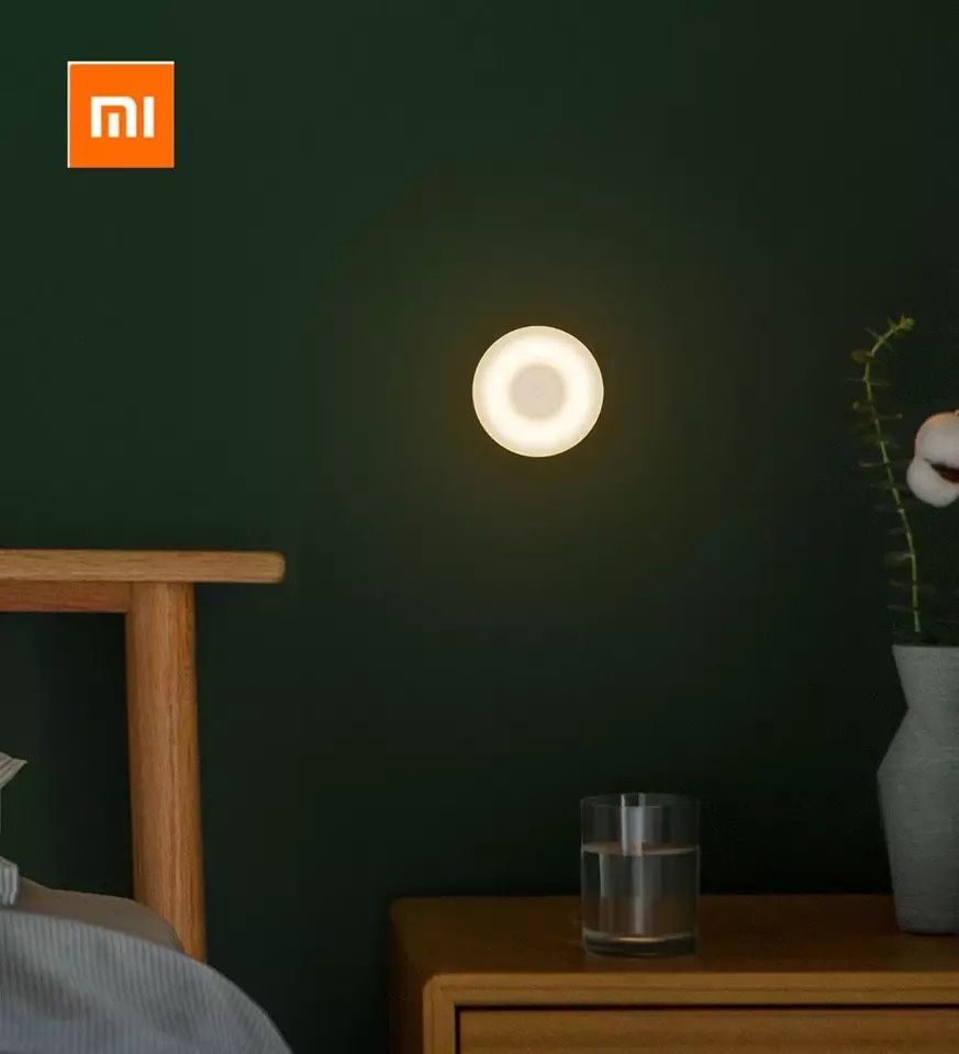 Светодиодный индукционный ночник Xiaomi Mijia, New model bluetooth
