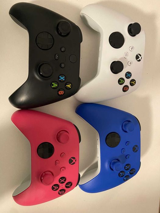 Controller Xbox, Carbon Black, Pink, Robot White, Shock Blue