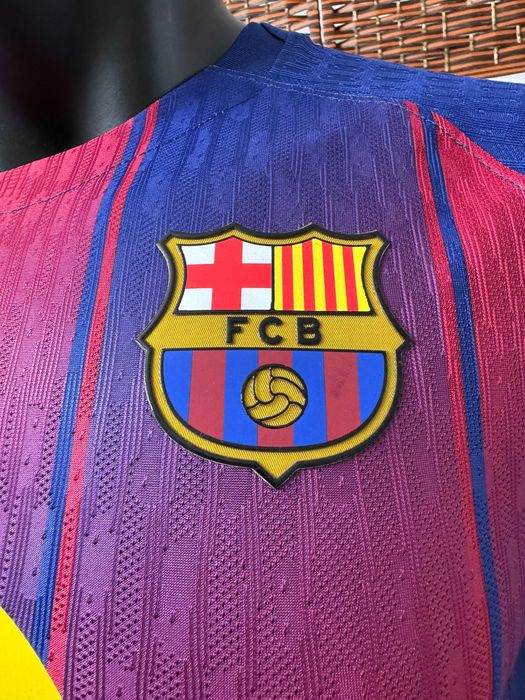 Мъжка футболна тениска на Барселона/FC Barcelona Найк/Nike
