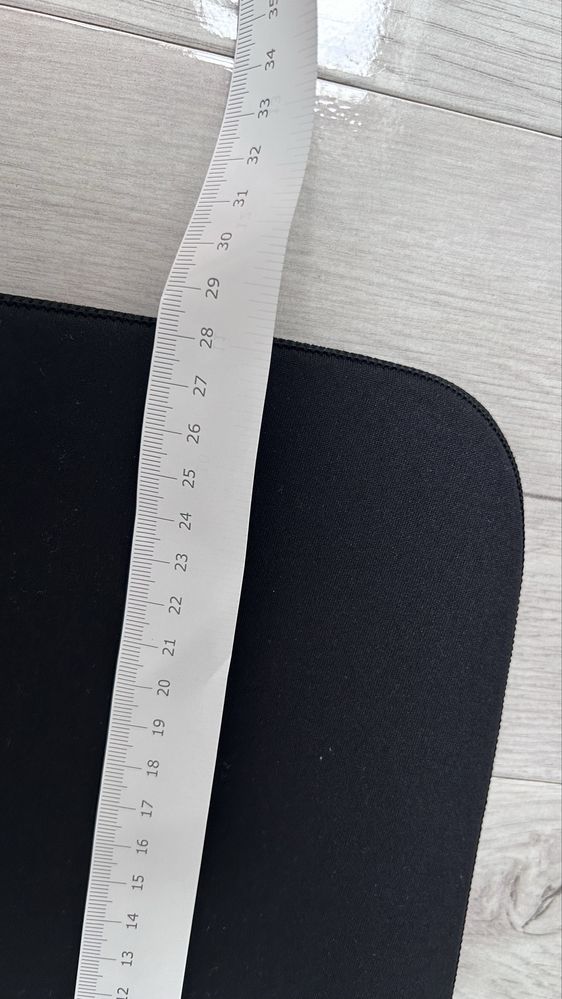 Husă laptop Hama nouă, neagră, pentru 17 inch