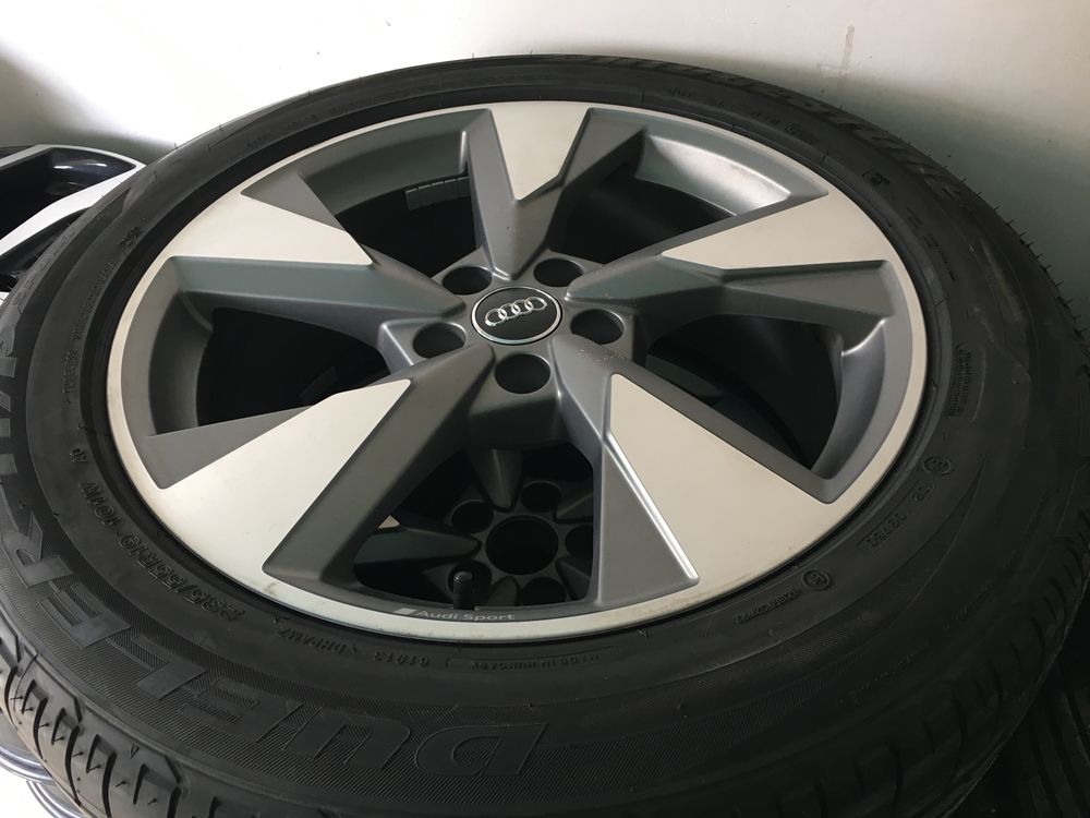 4бр.оригинални джанти Ауди 19” Audi Sport