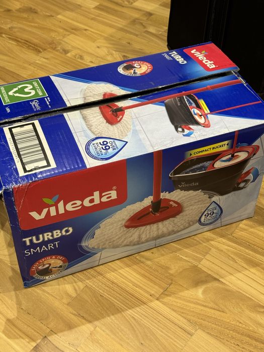 Швабра с самоотжимом Vileda