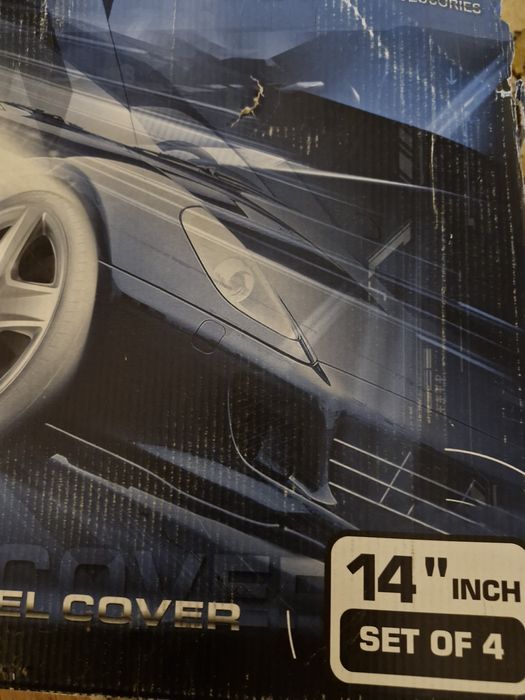 Vând set capace roti R14