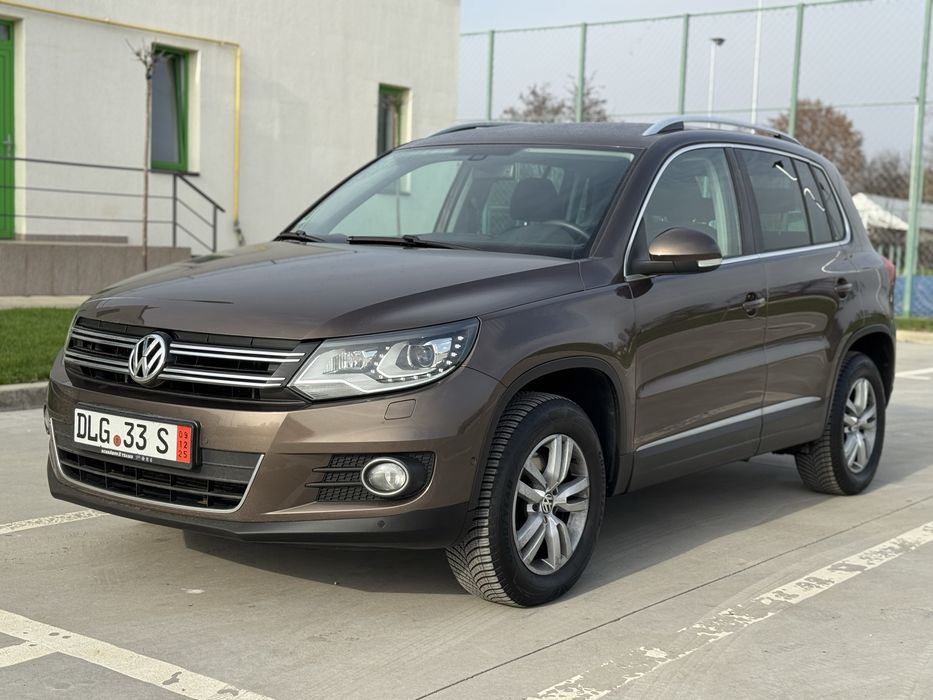 Volkswagen Tiguan An2013 NOU ADUS 2.0TDI-140CP E5 177.000km