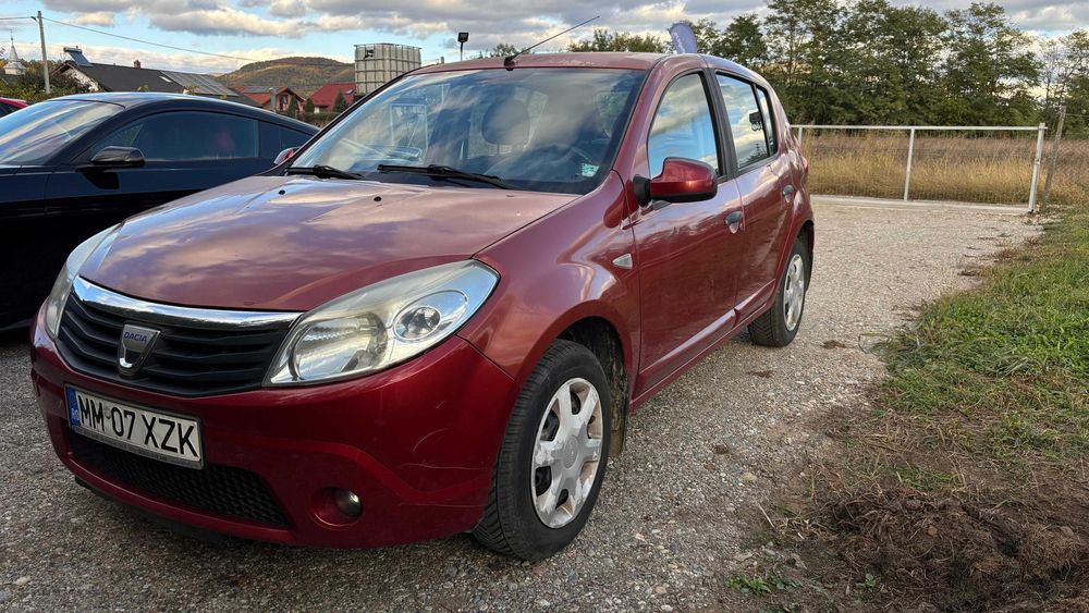 Dacia Sandero 2008 1,4 MPI