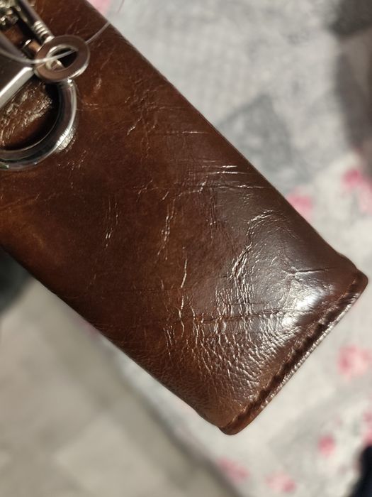 Кожена чанта за документи