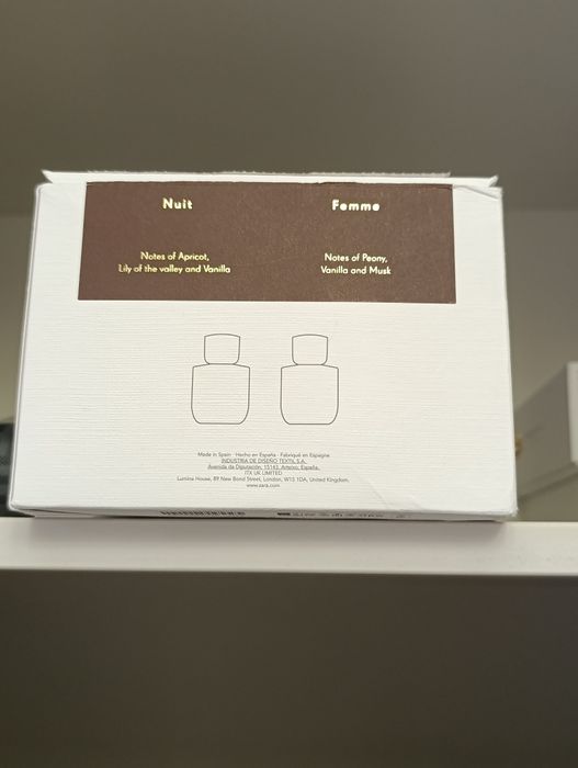 Привозной парфюм из Англии.