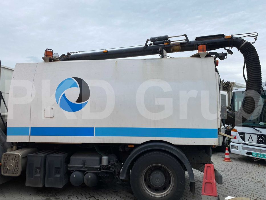 Mașină pentru vidanjări Mercedes-Benz Econic