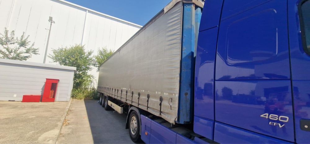 Remorca Krone prelata  2013