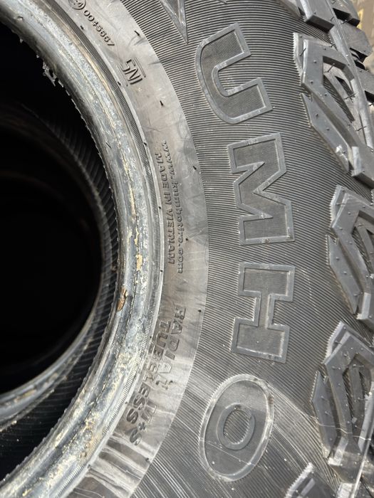Anvelope M/T Kumho 33x12.5-r15 ca noi