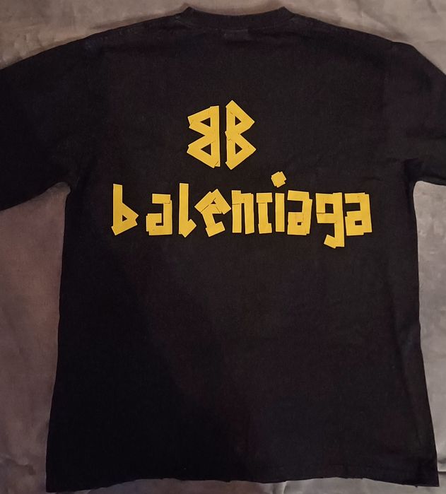 Balenciaga тениска L размер