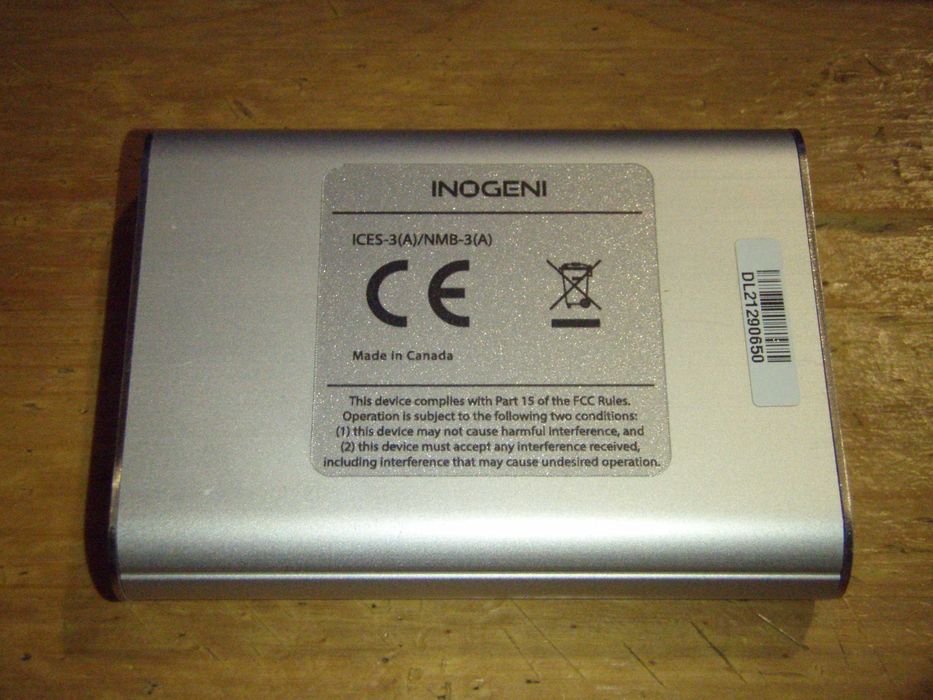 placa de captura Inogeni 4KXUSB3